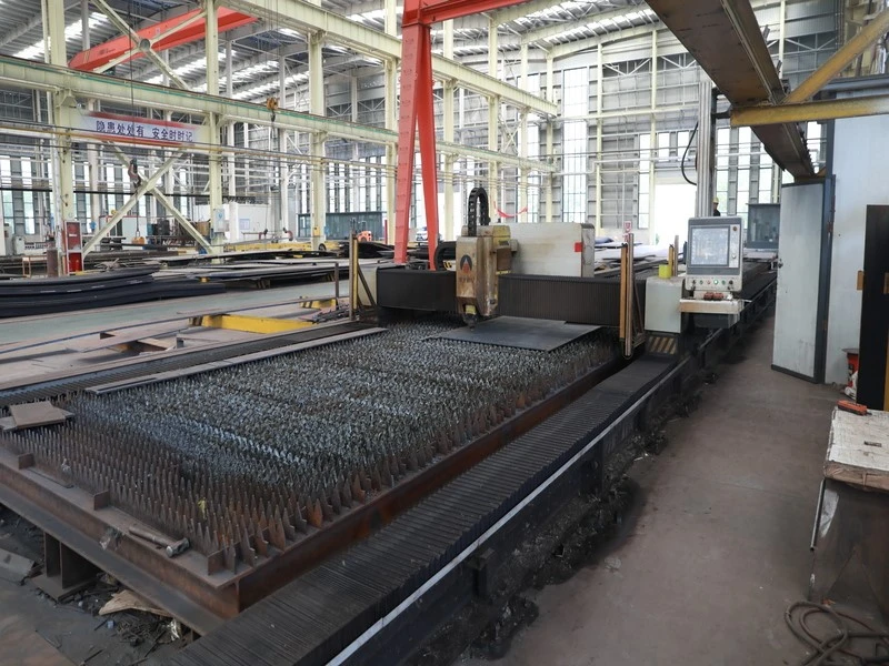 3.2m × 23m CNC Coordinate Cutting Machine 3.2m × 23m CNC Coordinate Cutting Machine