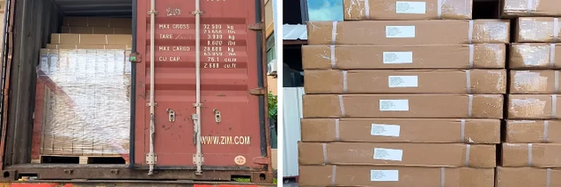 Steel Railing Export-Grade Precision Carton and Pallet Packaging Steel Railing Export-Grade Precision Carton and Pallet Packaging
